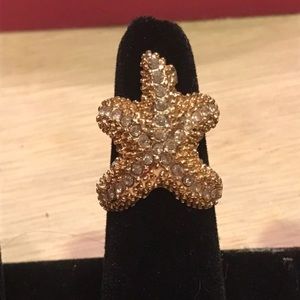 Unique Starfish Ring